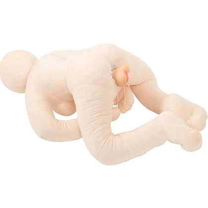 Leona Plush – Păpușă Pluș 70 cm cu Insert TPE Inclus
