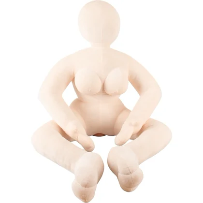 Leona Plush – Păpușă Pluș 70 cm cu Insert TPE Inclus