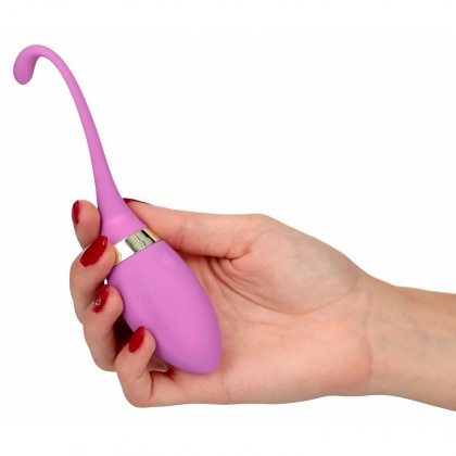 Leten Cora Ou Vibrator Reîncărcabil cu Telecomandă Discret Mov