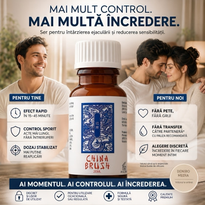 Lichid Ejaculare Prematură China Brush 20 ml