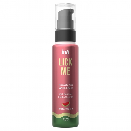 Gel Comestibil Lick Me Pepene Verde 50ml