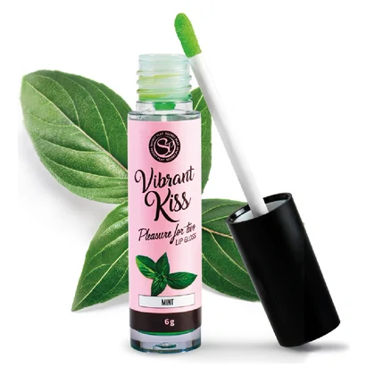 Lip Gloss Vibrant Kiss Mentă 6 g