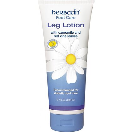 Loțiune hidratantă pentru picioare, Herbacin, 30 ml