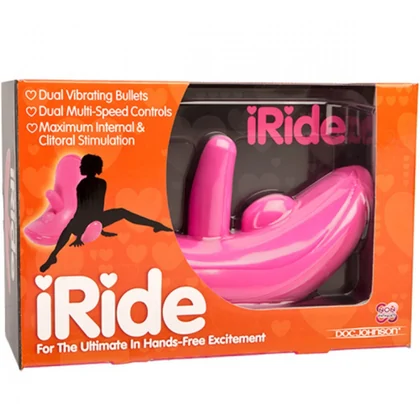 Love Machine Iride Dual Bullets Roz