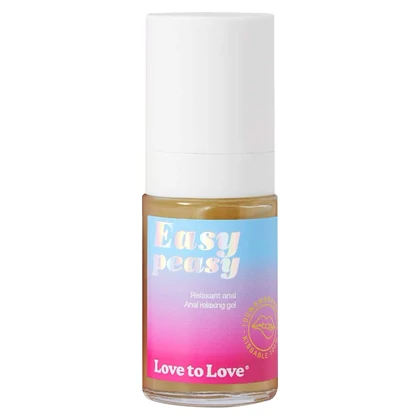 Love to Love - Easy Peasy Anal Relaxing Gel 30ml