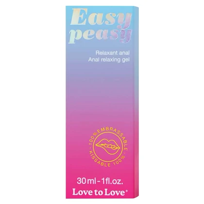 Love to Love - Easy Peasy Anal Relaxing Gel 30ml