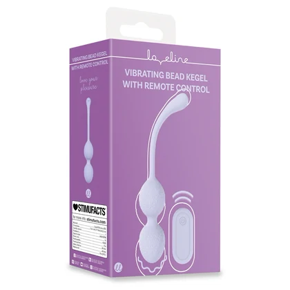 Loveline Kegel Vibrant — 10 Funcții, Reîncărcabil, Discret Mov