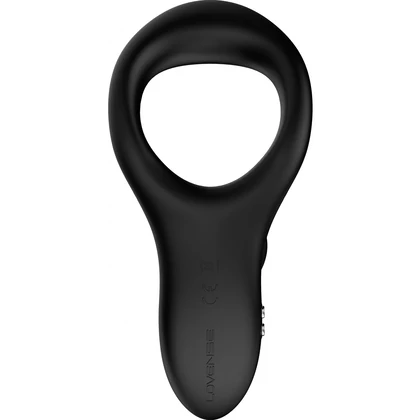 Lovense Diamo Vibrating Ring Negru