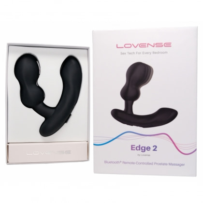 Lovense Edge 2 Prostate Massager Negru