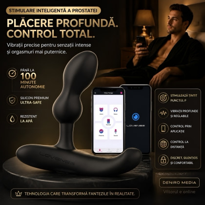 Lovense Edge 2 Prostate Massager Negru