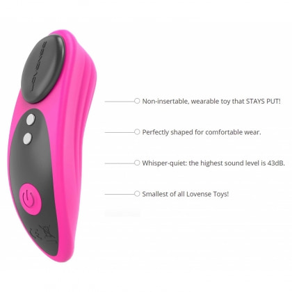 Lovense Ferri Remote Controlled Panty Vibrator Roz