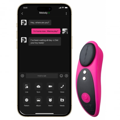 Lovense Ferri Remote Controlled Panty Vibrator Roz