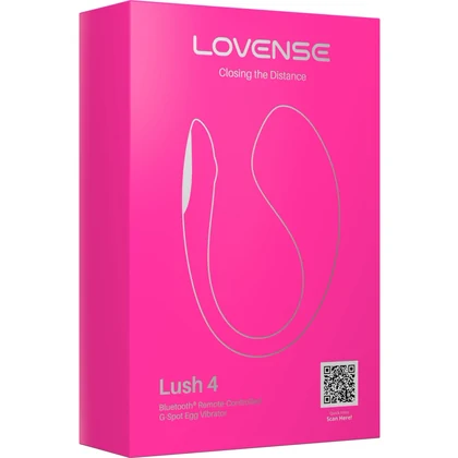 Lovense Lush 4 Roz — 7.000 Vibrații, Reîncărcabil, Discret