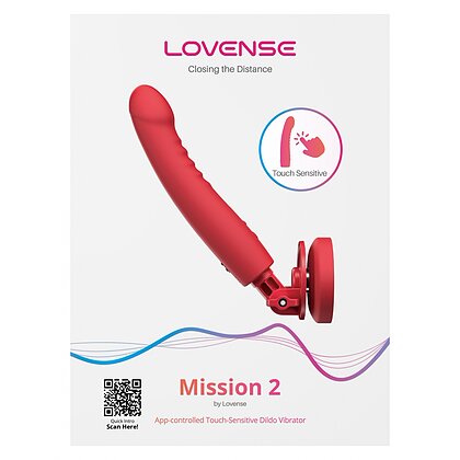 Lovense Mission 2 Roșu