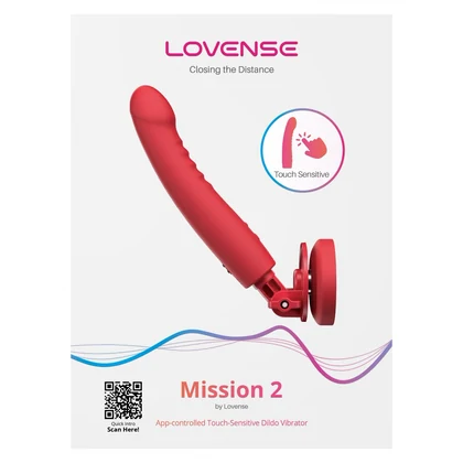 Lovense Mission 2 Roșu
