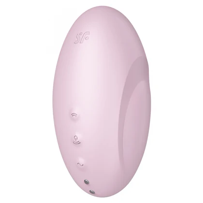 Lover 3 Double Air Pulse Vibrator Roșu