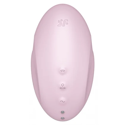 Lover 3 Double Air Pulse Vibrator Roșu