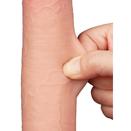 LoveToy Dildo Realist 22cm cu Ventuză