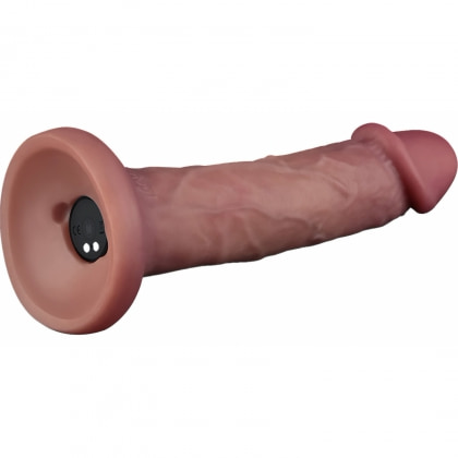 Lovetoy Dual-density Vibrator Realist – 10 Moduri, Reîncărcabil