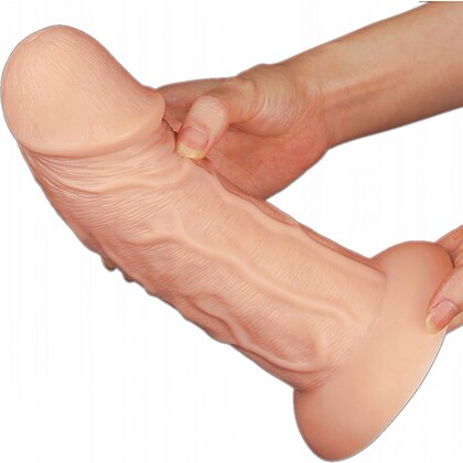 Lovetoy King 24cm Realist cu Ventuză Discret