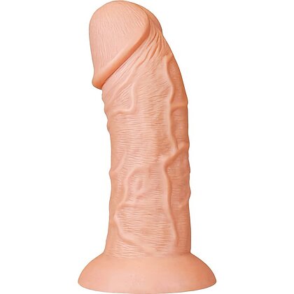 Lovetoy King 24cm Realist cu Ventuza Discret Natural