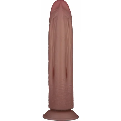 LoveToy Power 26,5 cm Vibrator Dual Density 10 Funcții