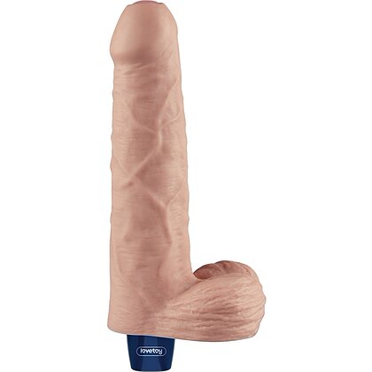 Lovetoy Real Softee 23cm – 10 Moduri, Reîncărcabil