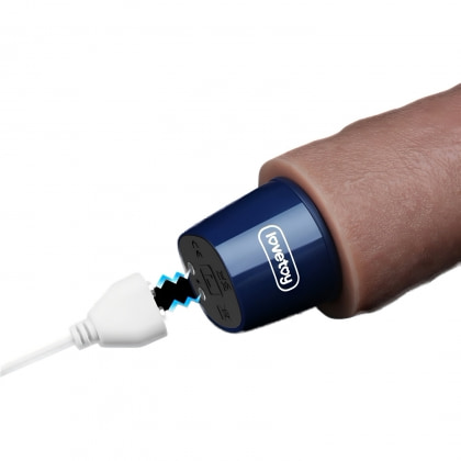 Lovetoy Real Softee – Vibrator Realist 10 Moduri, USB Maro