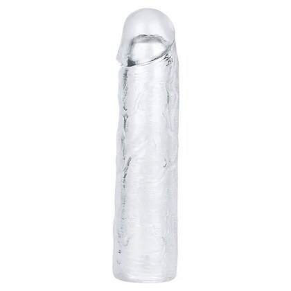 Lovetoy Shameless Clear: Manson Elastic +5 cm Transparent