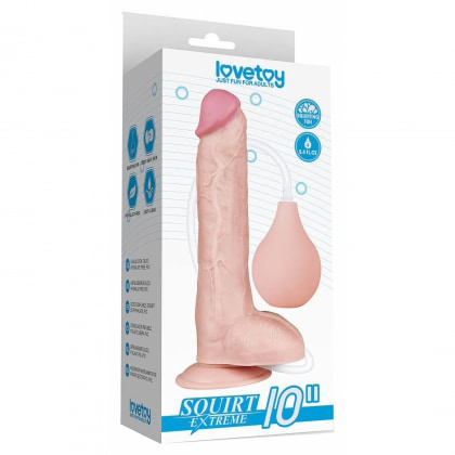 Lovetoy Squirt Extreme Dildo Ventuză Puternică
