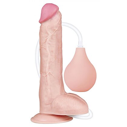 Lovetoy Squirt Extreme Dildo Ventuza Puternica Natural