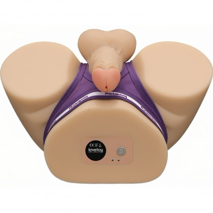 LoveToy Streetgirl Dual Motor – Sensation Pulse