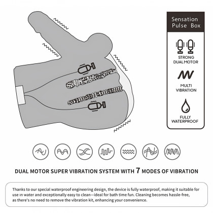 LoveToy Streetgirl Dual Motor – Sensation Pulse