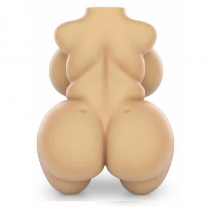 LoveToy Streetgirls 6 Torso Realist cu 2 Intrări, 5 Kg