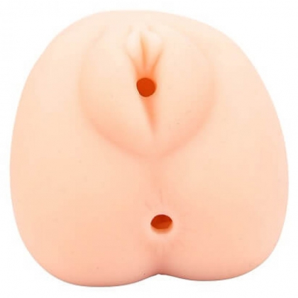 Realistic Double Male Masturbator Natural