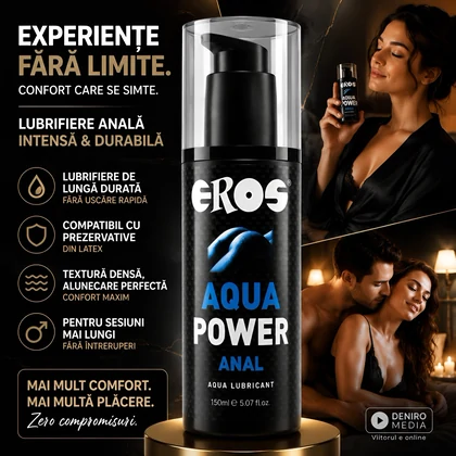 Lubrifiant Anal Aqua Power 125ml