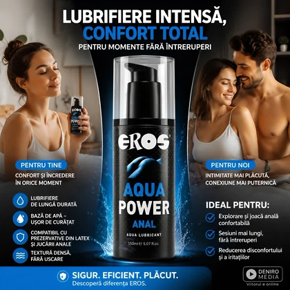 Lubrifiant Anal Aqua Power 125ml