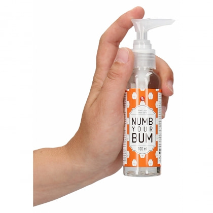 Lubrifiant Anal Cu Efect De Amorțire 100ml