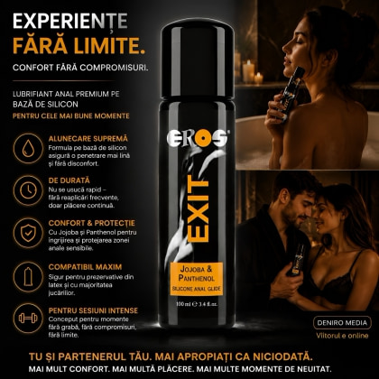 Lubrifiant Anal Eros Exit Jojoba And Panthenol 100ml