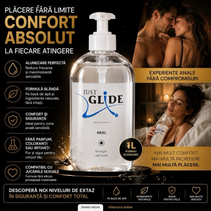 Lubrifiant Anal Just Glide 1L