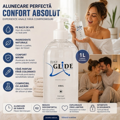 Lubrifiant Anal Just Glide 1L