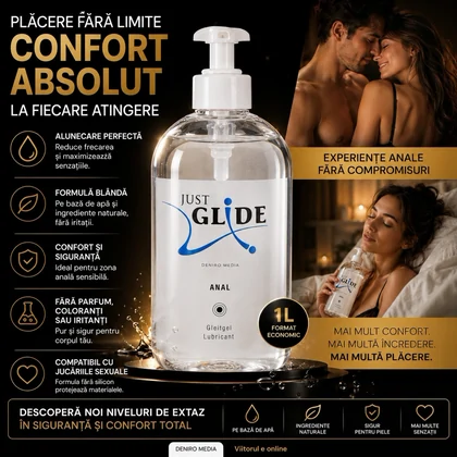 Lubrifiant Anal Just Glide 1L