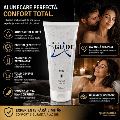 Lubrifiant Anal Just Glide 200ml