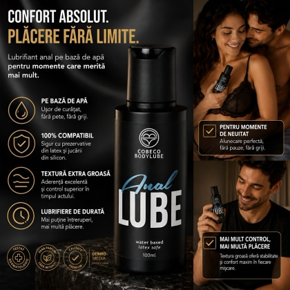 Lubrifiant Anal Lube Bodylube Cobeco 100 ml