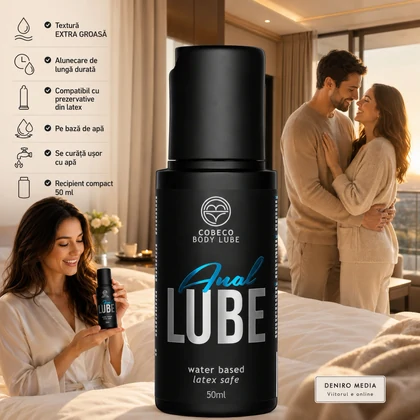 Lubrifiant Anal Lube WB 50ml