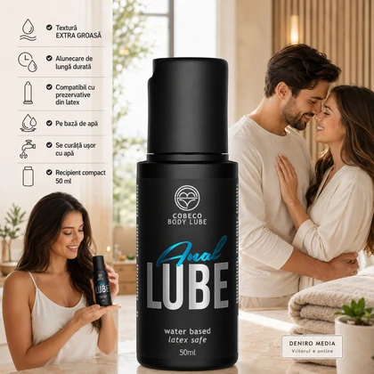Lubrifiant Anal Lube WB 50ml