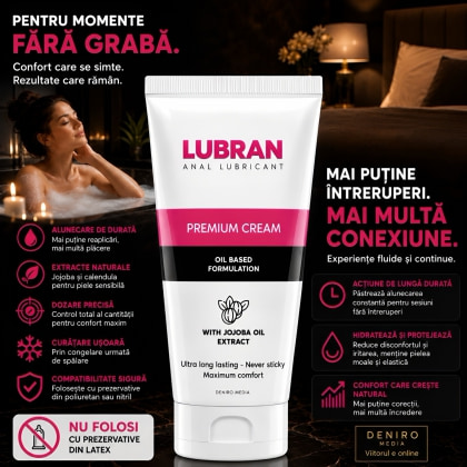 Lubrifiant Anal Lubran Oil 50 ml