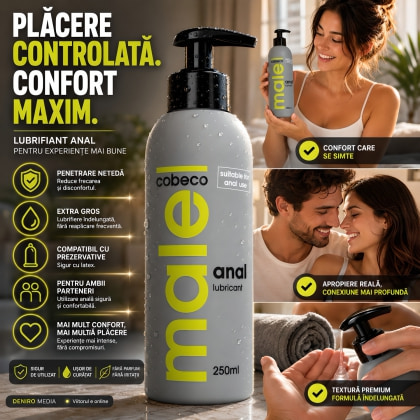 Lubrifiant Anal Male Cobeco 250ml