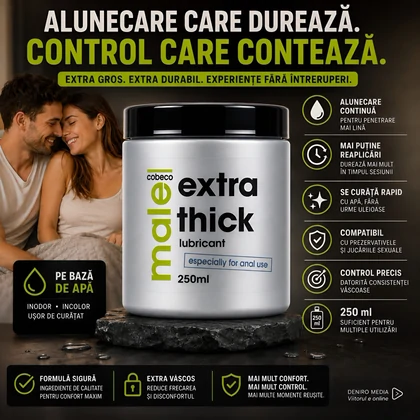 Lubrifiant Anal Male Extra Thick 250ml