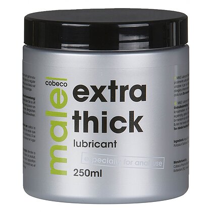 Lubrifiant Anal Male Extra Thick 250ml